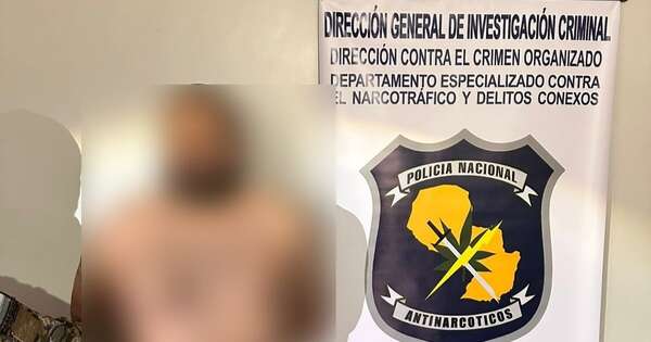Diario HOY | Cae en Caaguazú un prófugo de la justicia brasileña
