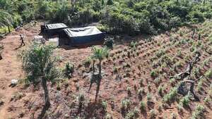 Parque Nacional Paso Bravo sigue siendo utilizado por narcotraficantes - Nacionales - ABC Color