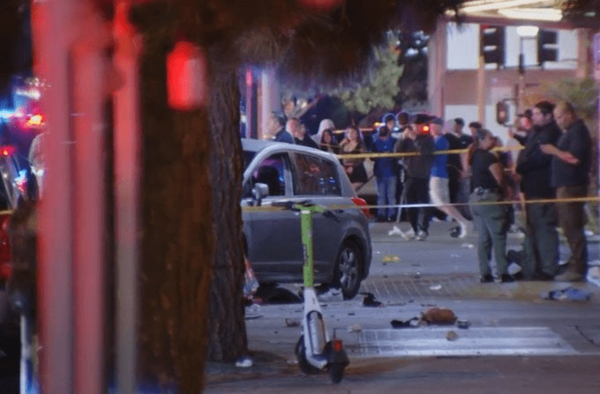 Un atropello masivo deja al menos 28 heridos en Los Ángeles