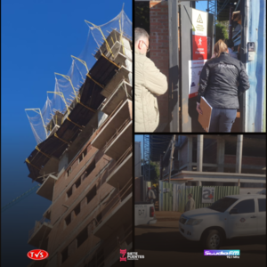 Trágico incidente en Encarnación: Venezolano se lanza desde edificio en construcción - «TVS DIGITAL»