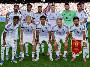 Diego León, titular en el primer amistoso del Manchester United - Fútbol Internacional - ABC Color