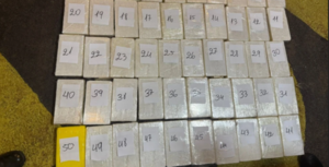 Persecución en Minga Guazú termina con incautación de más de 50 kilos de cocaína - ADN Digital