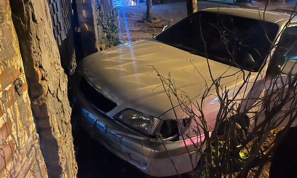 Menor detenido tras persecución policial en Pdte. Franco
