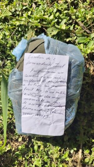Encuentran caleta del autodenominado EML con una misteriosa carta adentro | Unicanal