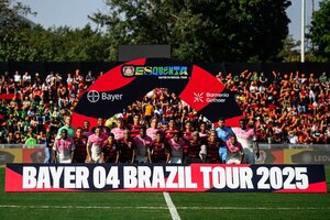 Versus / El paraguayo que fue parte de la goleada del Flamengo sub 20 al Bayer Leverkusen