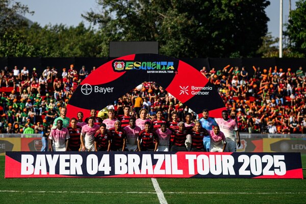 Versus / El paraguayo que fue parte de la goleada del Flamengo sub 20 al Bayer Leverkusen