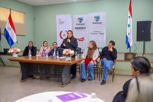 Ministra insta a fortalecer acciones en favor de mujeres durante visita a Caaguazú - .::Agencia IP::.