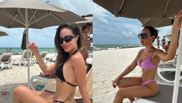 Patty Orué y Melissa Quiñónez pelan cuerazo en Miami