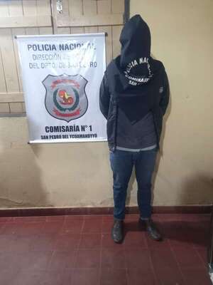 Cae funcionario judicial por supuesto vínculo con el microtráfico  - Nacionales - ABC Color