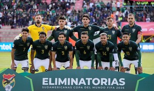 Por qué Bolivia puede quedar afuera del Mundial 2026