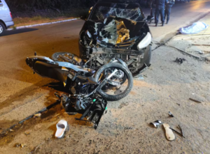 Accidente de tránsito en Lambaré deja un adolescente fallecido y un herido