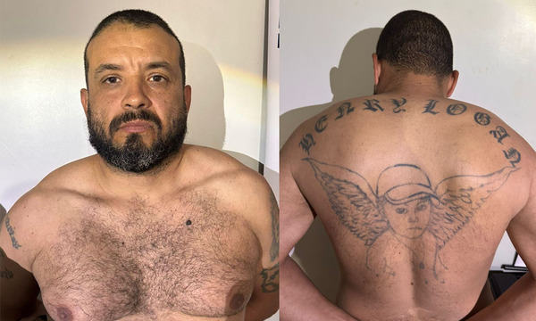 Colonia Pira Vera: cae alto jefe del PCC buscado por homicidio en Brasil - OviedoPress