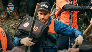 Tito Torres se metió al monte durante 4 días para ser un “arriero teete”