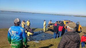 Hallan cuerpo de hombre desaparecido en el Río Paraná en zona de San Cosme y Damián