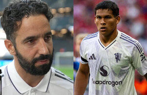 Versus / ¡Ruben Amorim lanzó elogios a Diego León tras su primer partido en Manchester!