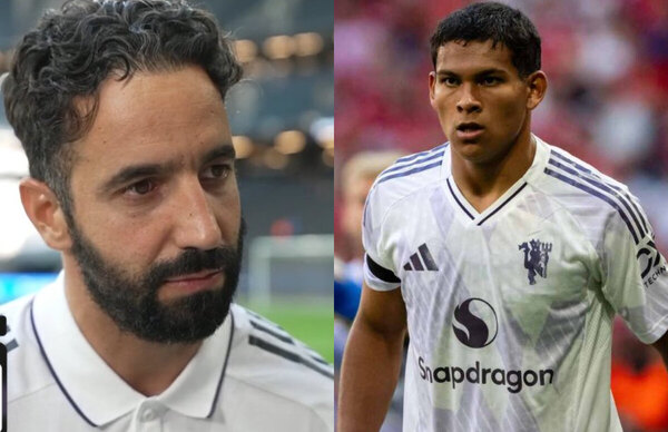 Versus / ¡Ruben Amorim lanzó elogios a Diego León tras su primer partido en Manchester!