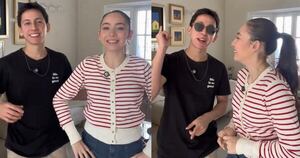 La Nación / “Se enamoró ya Jazmín”: un blooper en TikTok reaviva rumores con Álvaro Gahete