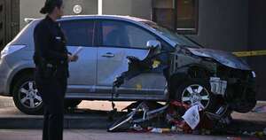 La Nación / Vehículo causa 28 heridos en atropello masivo Los Ángeles