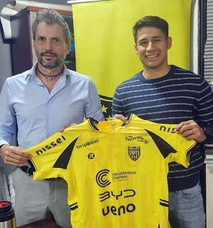 Recoleta FC: Tito Torres, sexto fichaje canario - Fútbol - ABC Color