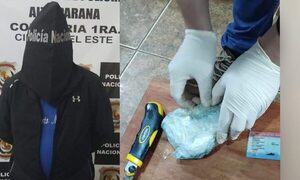 Intentó ingresar cocaína a la cárcel y fue detenido