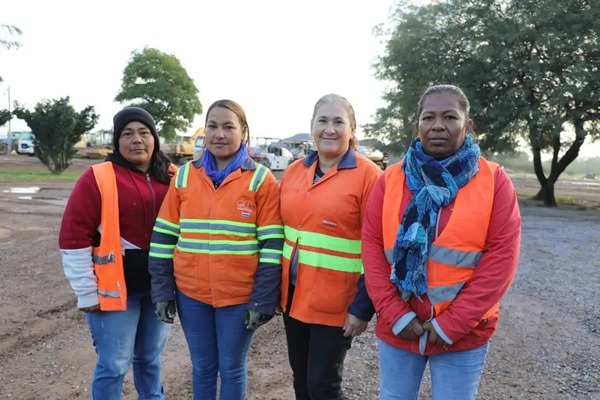 Mujeres chaqueñas se abren paso en el rubro de las grandes construcciones
