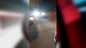 Grave accidente en Ruta 6 deja un herido de consideración y abre sospechas sobre la implicancia de un tercer vehículo