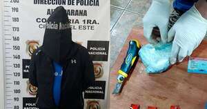 La Nación / Un hombre intentó introducir cocaína para su hijo en Penal de CDE