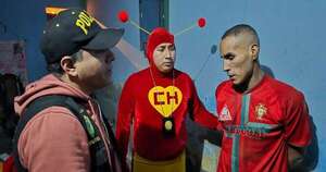 La Nación / El “Chapulín Colorado” capturó a una banda criminal en Perú