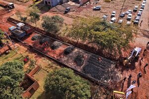 Santiago Peña anuncia inicio de «Plan 1000» de pavimentación