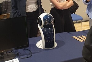 Robot argentino diseñado para asistir a adultos mayores