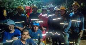 La Nación / Rescataron a los 18 mineros atrapados en Colombia
