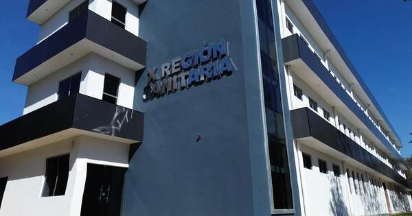 La Nación / Región Sanitaria del Este inaugura primer edificio con G. 6.300 millones de inversión