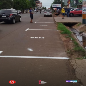 El problema del tercer carril en Encarnación: Un llamado a la acción - «TVS DIGITAL»