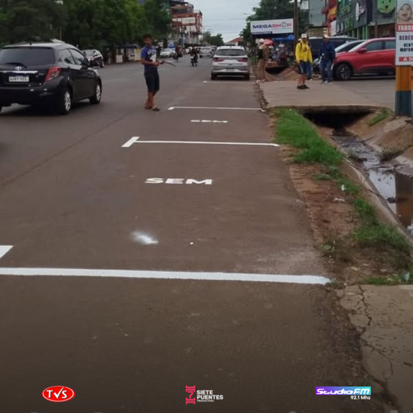 El problema del tercer carril en Encarnación: Un llamado a la acción - «TVS DIGITAL»