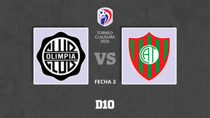 Olimpia vs. Tembetary: Paso a paso