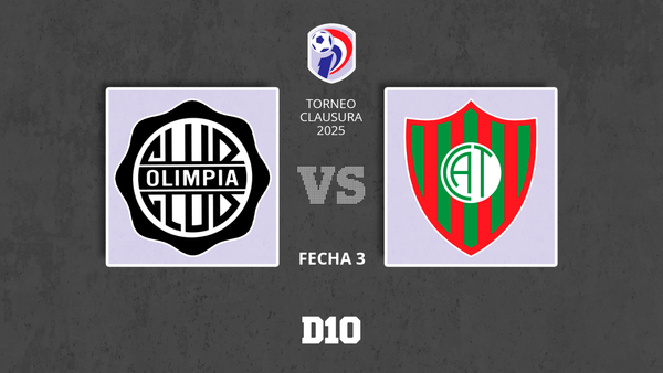 Olimpia vs. Tembetary: Paso a paso
