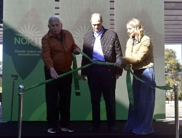 Plaza Norte, el primer gran shopping en la ciudad de Limpio - Empresariales - ABC Color