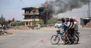 La Nación / Siria e Israel pactan un alto el fuego ante conflicto en Sueida