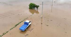 La Nación / Lluvias torrenciales en Corea dejan 9 muertos y 7.000 evacuados