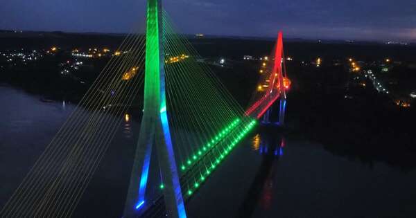 La Nación / Paraguay y Brasil debaten apertura del Puente de la Integración antes de fin de año