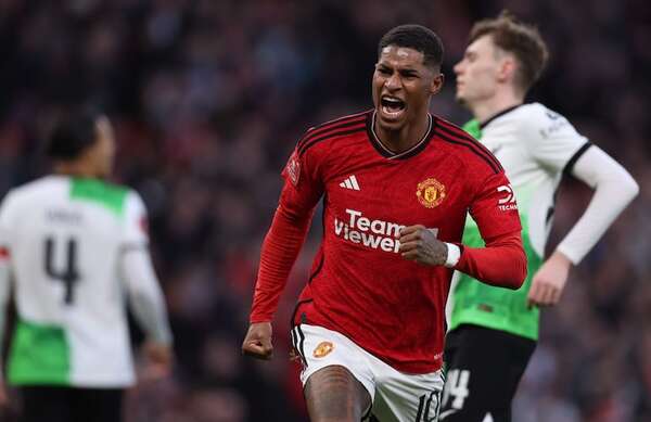 Barcelona, en gestiones por  Marcus Rashford - Fútbol - ABC Color