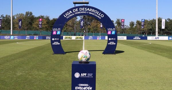 Rueda el balón para los chicos de la Sub 13 | Asociación Paraguaya de Fútbol