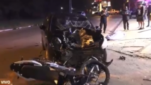 Adolescente pierde la vida en accidente de tránsito en Lambaré