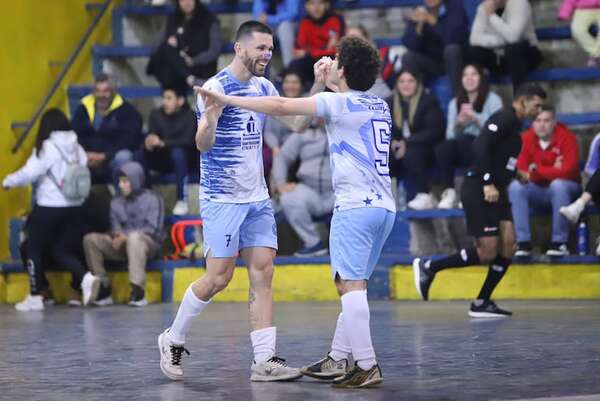 Futsal FIFA: Ocho equipos en carrera - Polideportivo - ABC Color