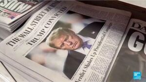 Trump demandará al Wall Street Journal por informe sobre Epstein