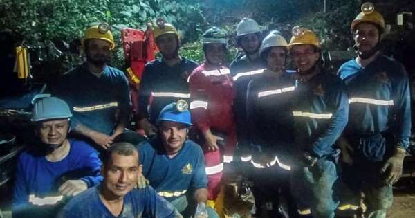La Nación / Colombia: 18 mineros rescatados con vida