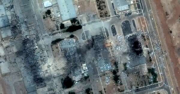 La Nación / Los sitios nucleares de Irán fueron destruidos