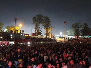 Multitudinario show en la Expo: se registraron varios desvanecidos                      - Música - ABC Color