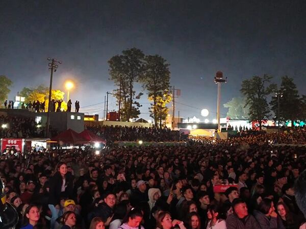 Multitudinario show en la Expo: se registraron varios desvanecidos - Música - ABC Color