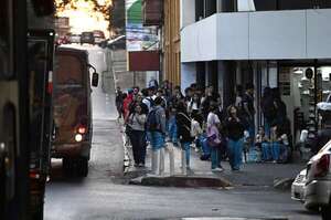 Transporte público: Amenaza de paro reveló agotamiento de un modelo insostenible, según estudio - Economía - ABC Color